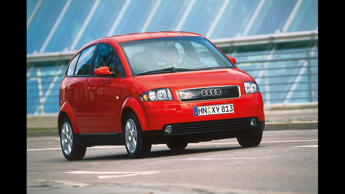 Audi A2, Frontansicht