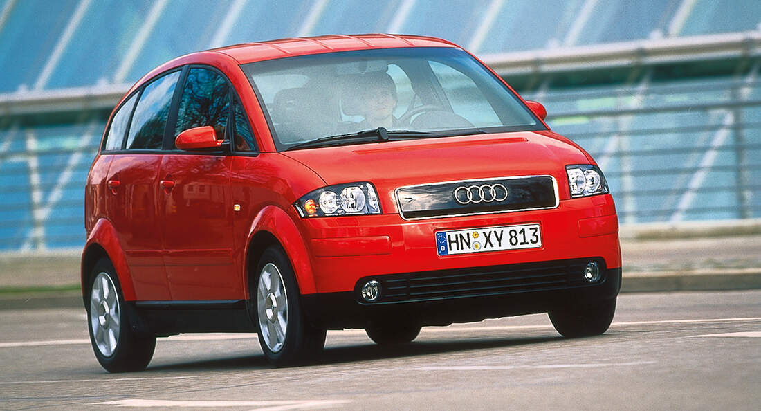 Audi a2 расход