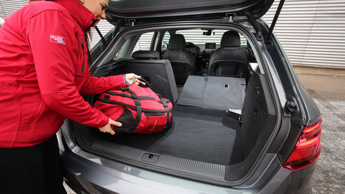 Kaufberatung Audi A3 Sportback vs. Audi Q2 (2017) auto motor und sport