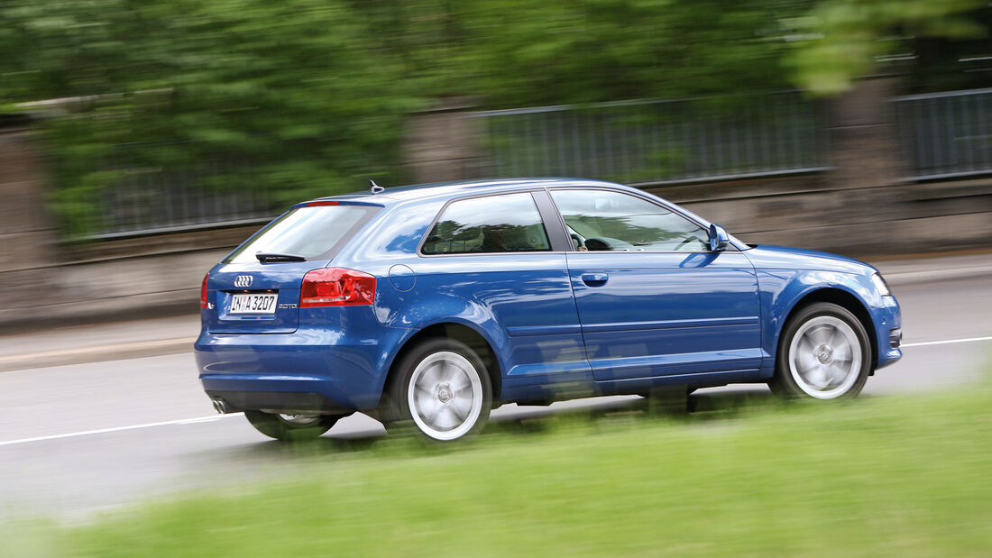 Audi A3 1.4 TFSI, Seitenbericht