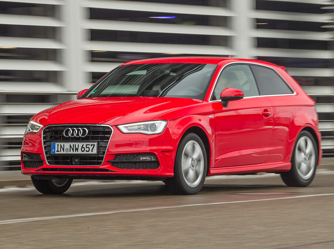 Audi A3 1.4 TFSI Ambition im Test auto motor und sport