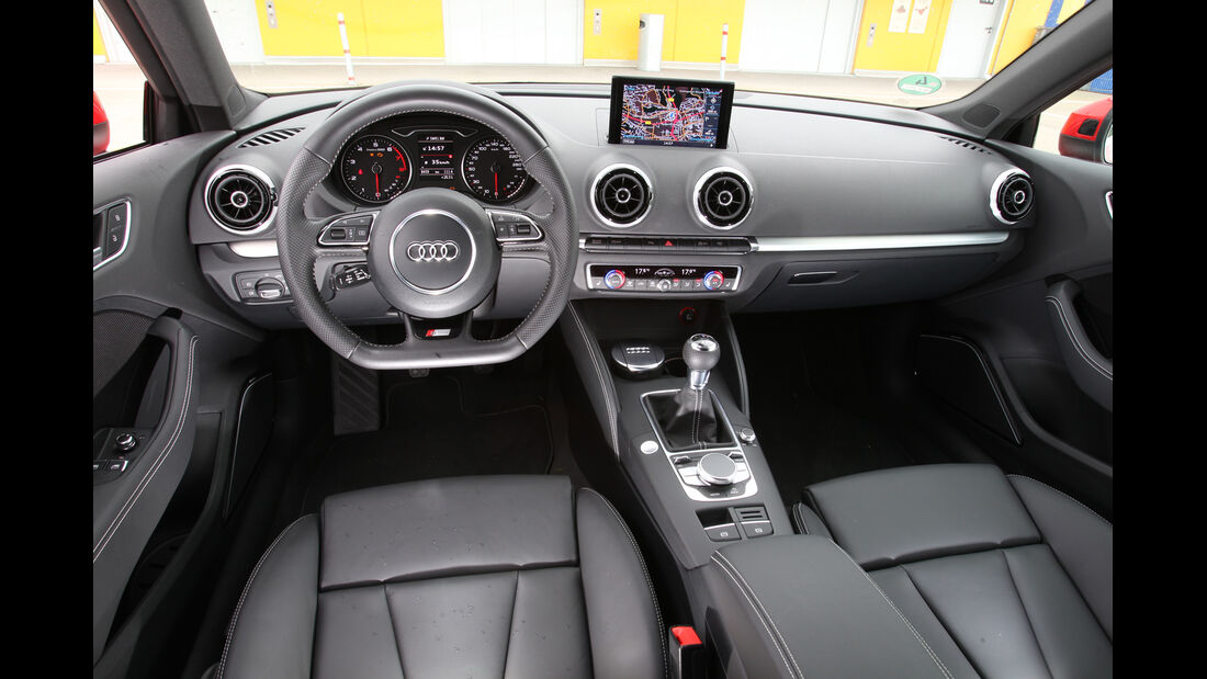 Audi A3 1.8 TFSI, Cockpit