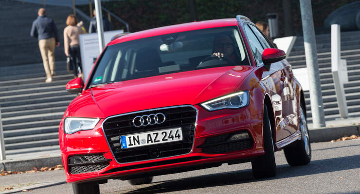 Audi A3 1.8 TFSI, Frontansicht