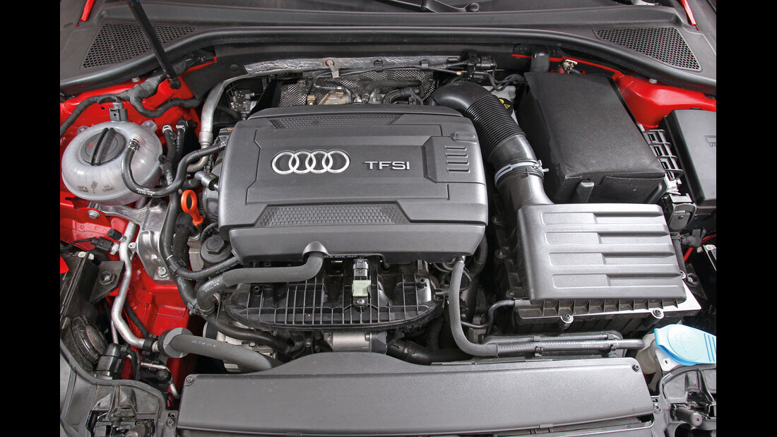 Audi A3 1.8 TFSI, Motor