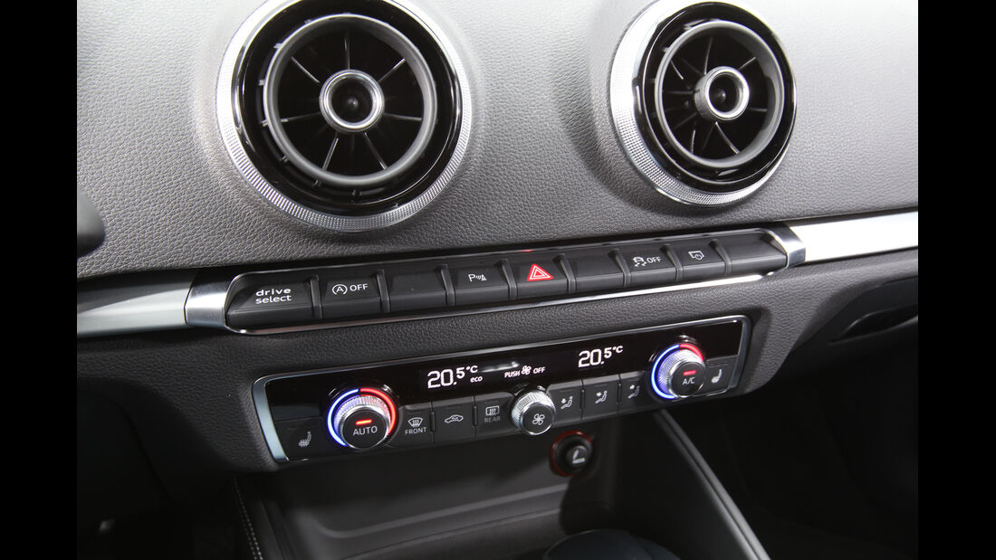 Audi A3 1.8 TFSI, Radio