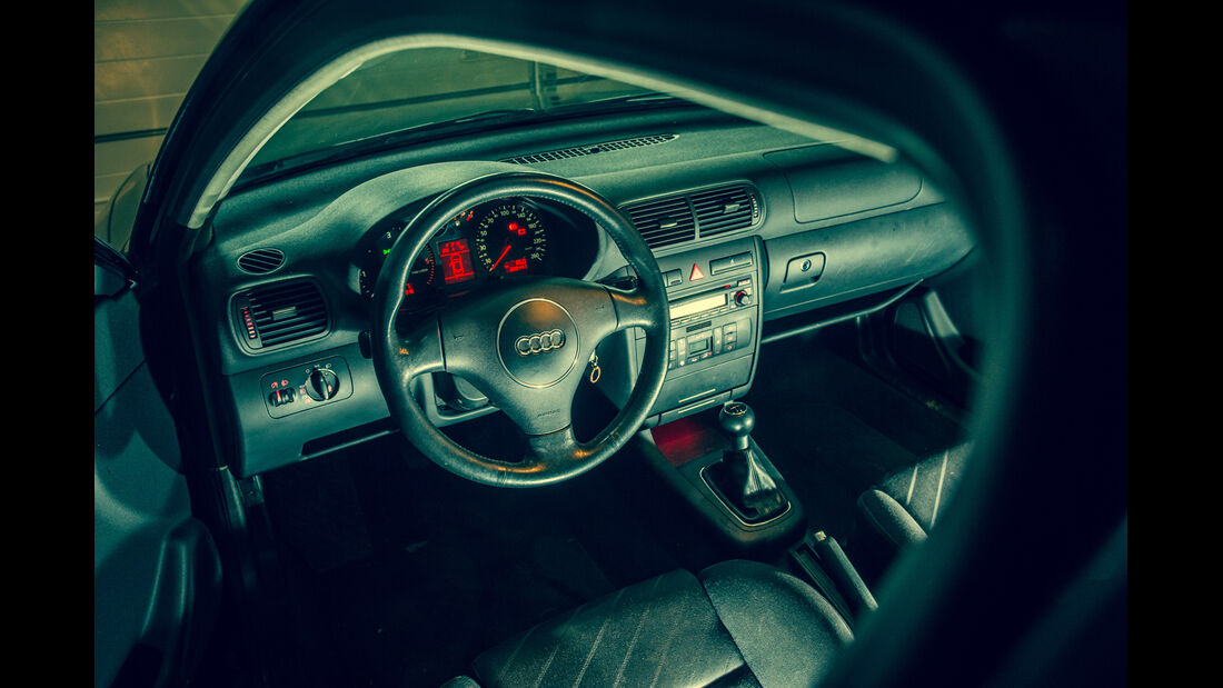 Audi A3 1.9 TDI, Cockpit