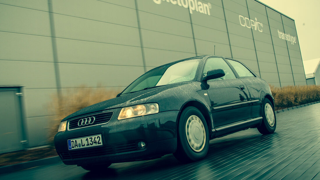 Audi A3 1.9 TDI, Frontansicht