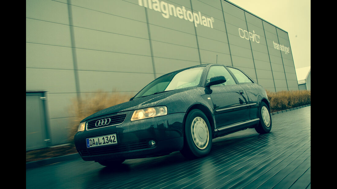Audi A3 1.9 TDI, Frontansicht