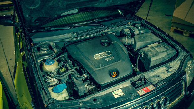 Audi A3 1.9 TDI, Motor