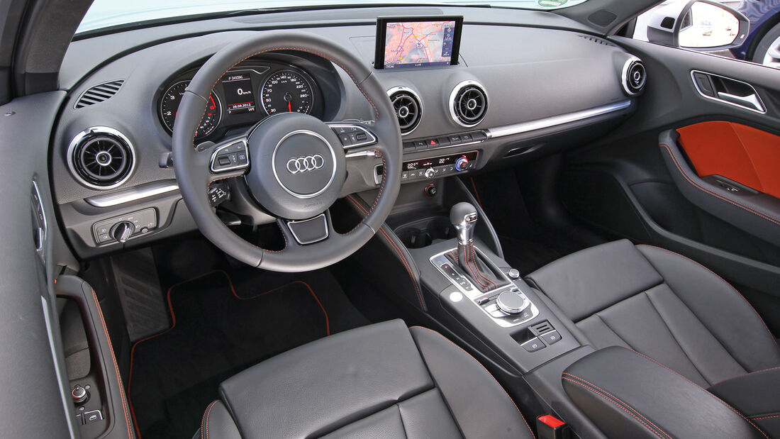 Audi A3 2.0 TDI, Cockpit