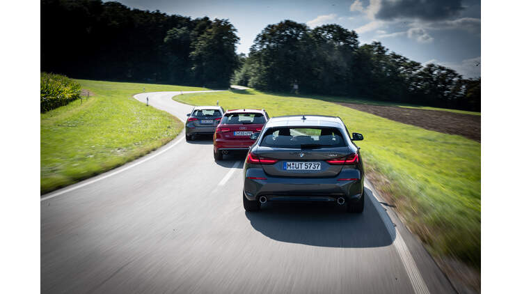 Audi A3 Bmw 118d Und Mercedes 200 Im Test Auto Motor Und Sport
