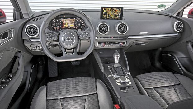Audi A3 35 TDI Sportback, Interieur