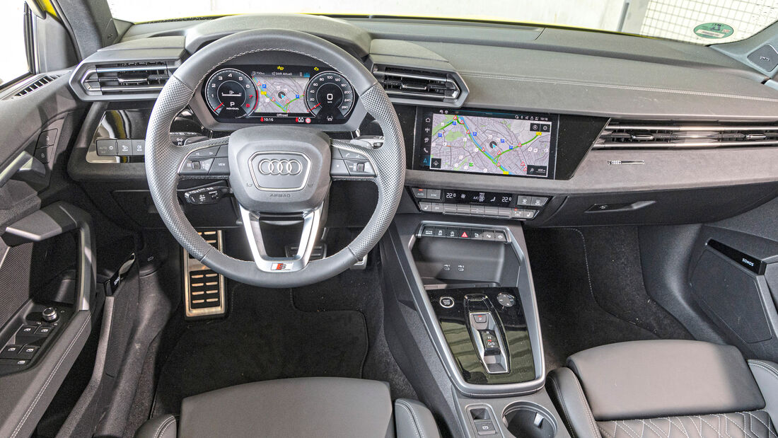 Audi A3 Allstreet, Cockpit