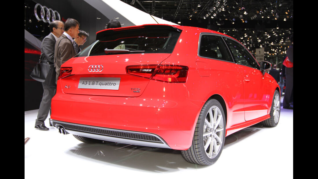 Audi A3 Auto-Salon Genf 2012
