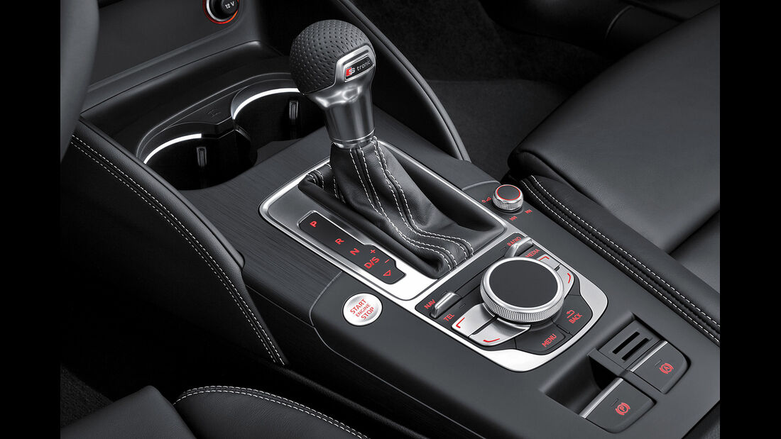 Audi A3, Automatikgetriebe, S Tronic