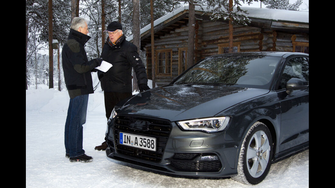 Audi A3, Bernd Ostmann, Michael Dick