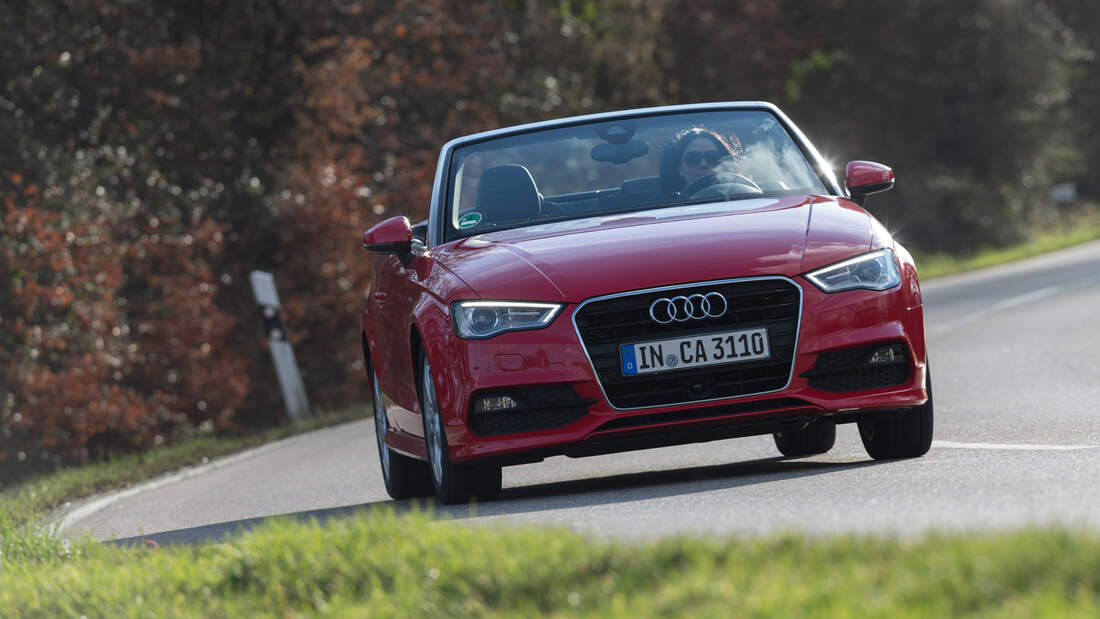 Audi A3 Cabrio Im Fahrbericht Offen Für Perfektion Auto Motor Und Sport