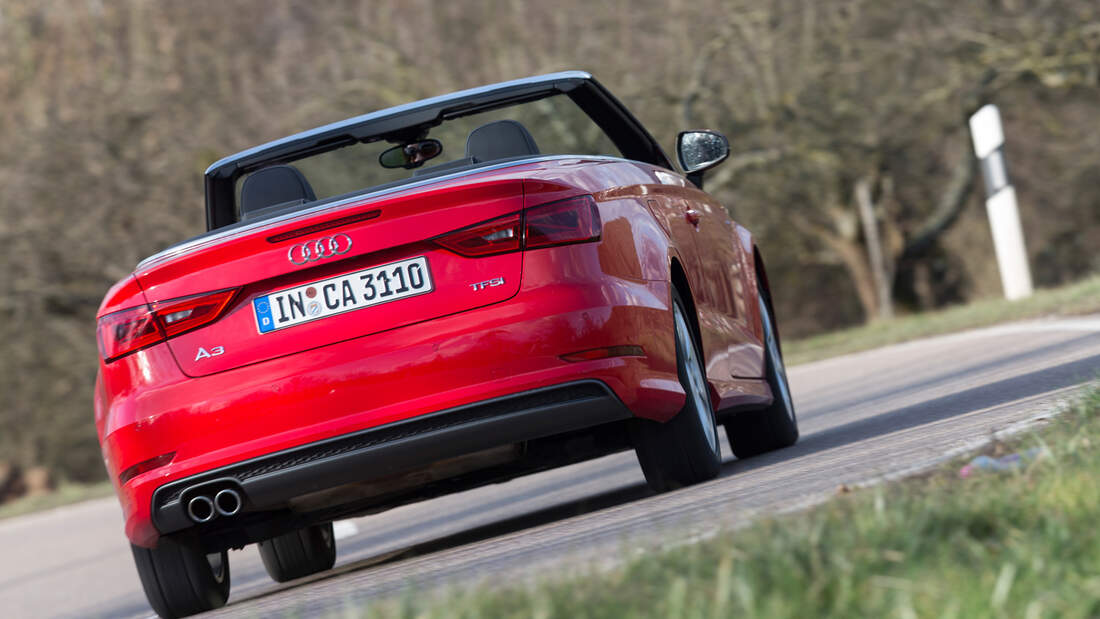 Audi A3 Cabrio Im Fahrbericht Offen Für Perfektion Auto Motor Und Sport