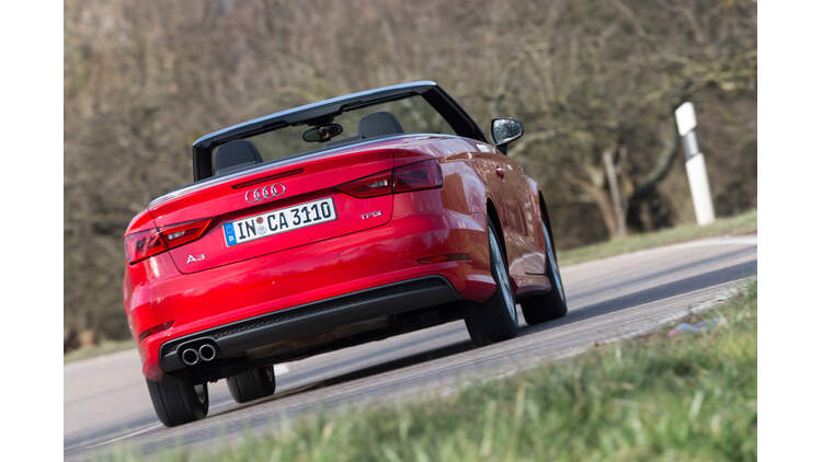 Audi A3 Cabrio Im Fahrbericht Offen Fur Perfektion Auto Motor Und Sport