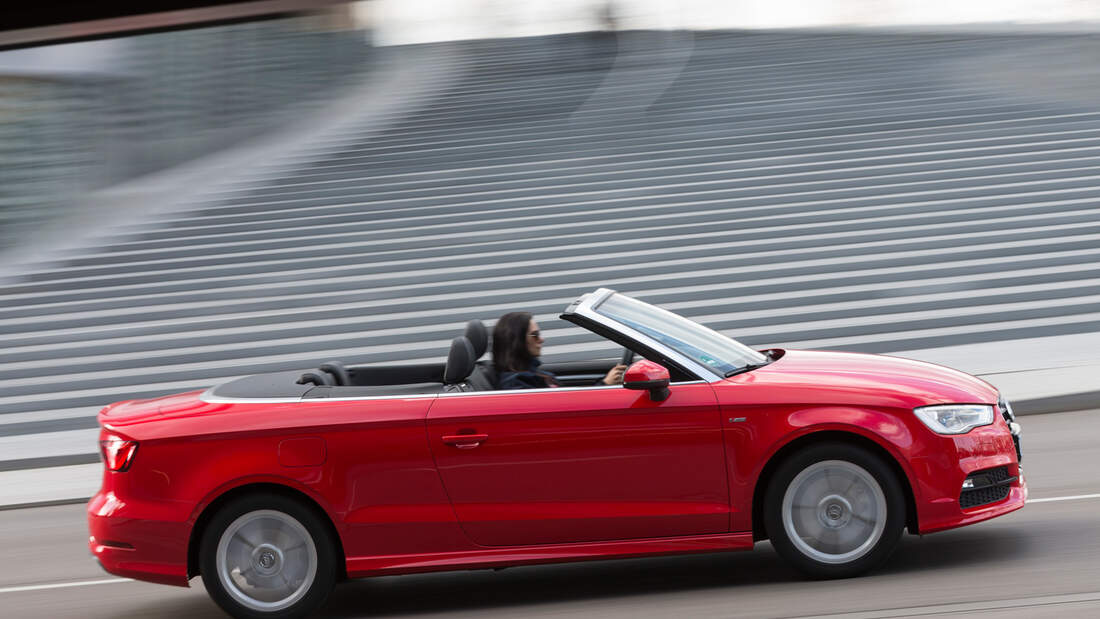 Audi A3 Cabrio Im Fahrbericht Offen Für Perfektion Auto Motor Und Sport