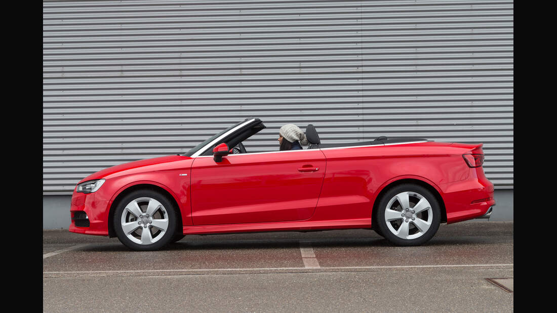 Audi A3 Cabrio Im Fahrbericht Offen Für Perfektion Auto Motor Und Sport