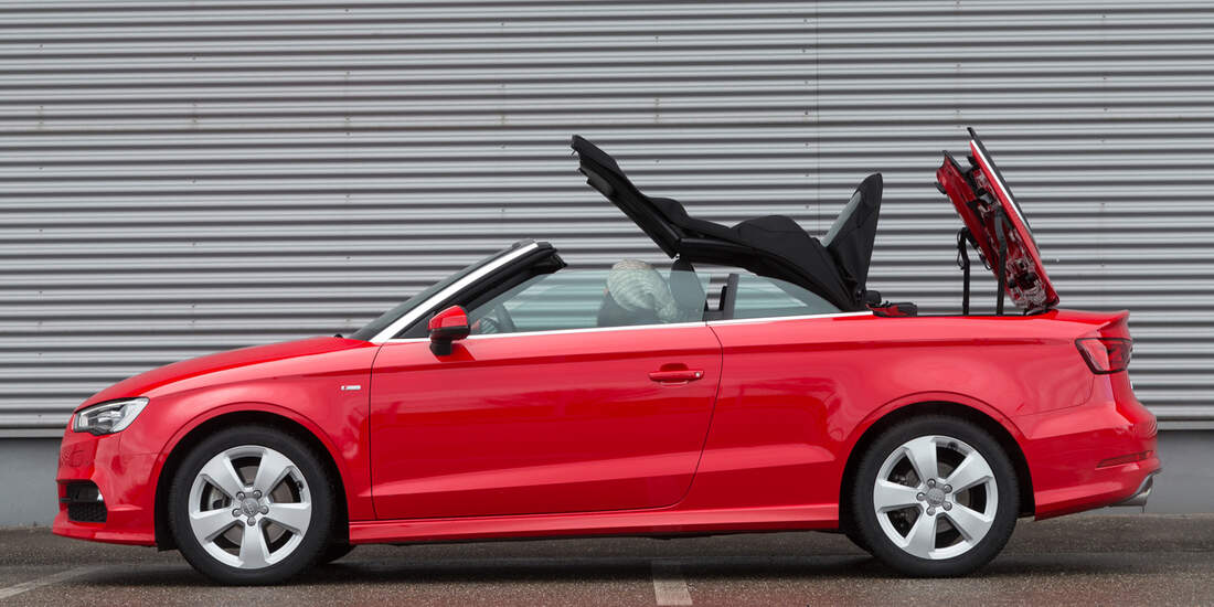 Audi A3 Cabrio Im Fahrbericht Offen Für Perfektion Auto Motor Und Sport