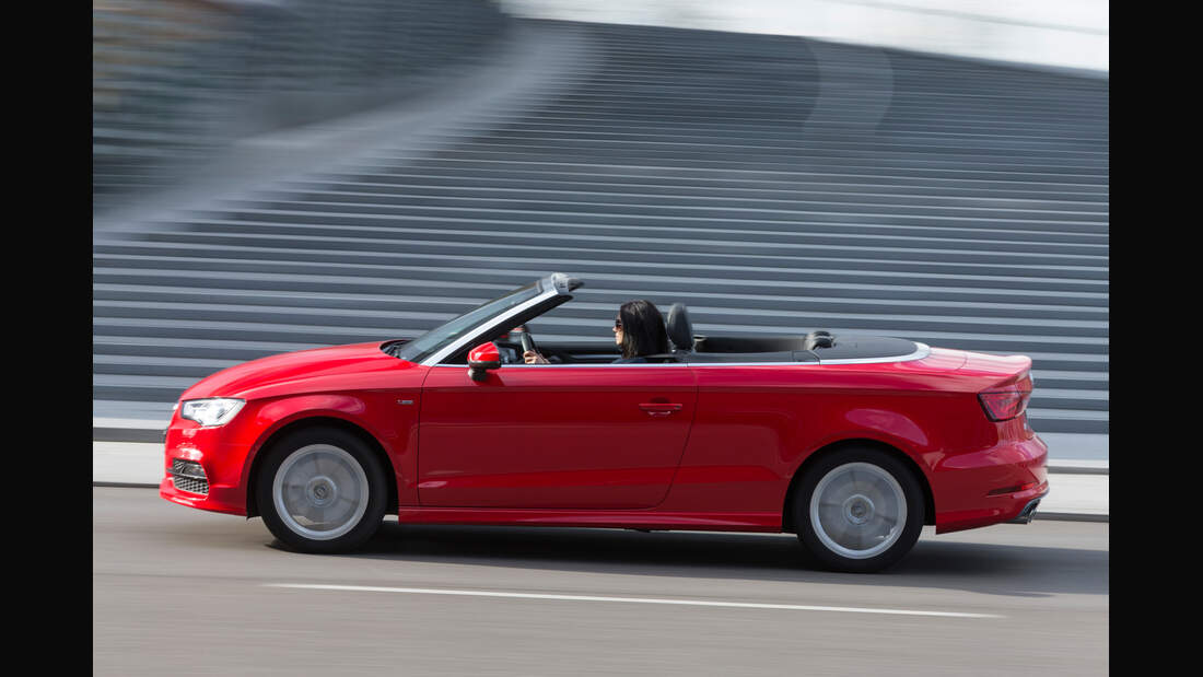 Audi A3 Cabrio Im Fahrbericht Offen Für Perfektion Auto Motor Und Sport