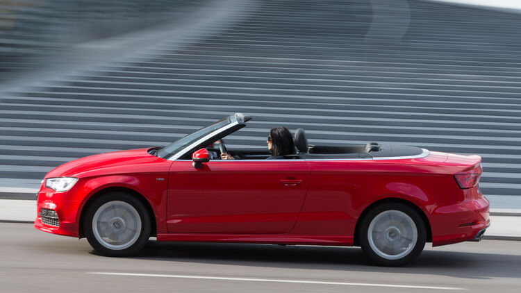 Audi A3 Cabrio Im Fahrbericht Offen Fur Perfektion Auto