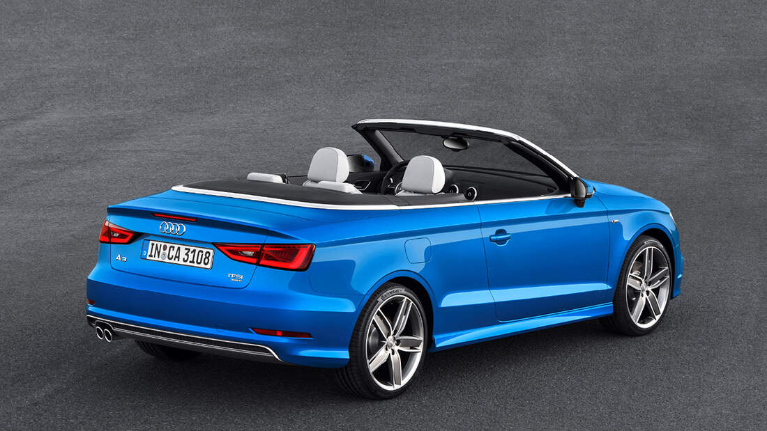 Audi A3 Cabrio 1 4 Tfsi Im Test Auto Motor Und Sport