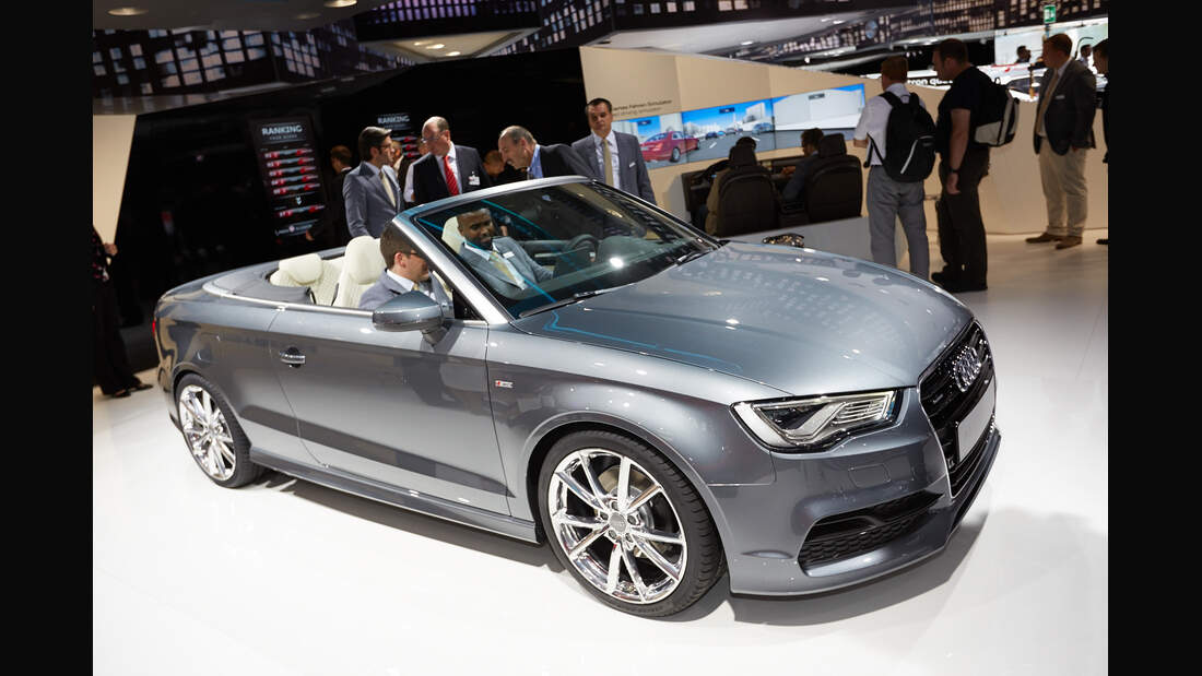 Audi A3 Cabriolet 1.4 TFSI im Fahrbericht Frisch gelüftet auto motor und sport