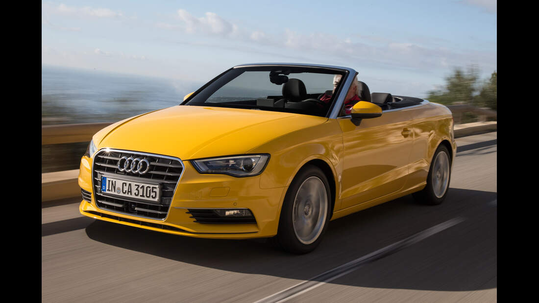 Audi A3 Cabriolet 1 4 Tfsi Im Fahrbericht Frisch Gelüftet Auto Motor