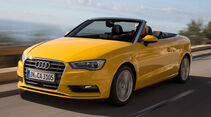 Audi A3 Cabriolet 1.4 TFSI, Frontansicht