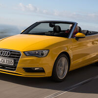 Audi A3 Cabriolet 1.4 TFSI, Frontansicht