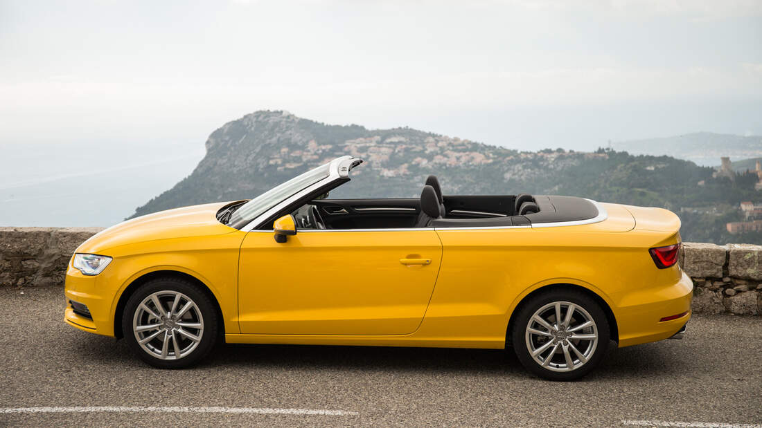 Audi A3 Cabriolet 1 4 Tfsi Im Fahrbericht Frisch Gelüftet Technische