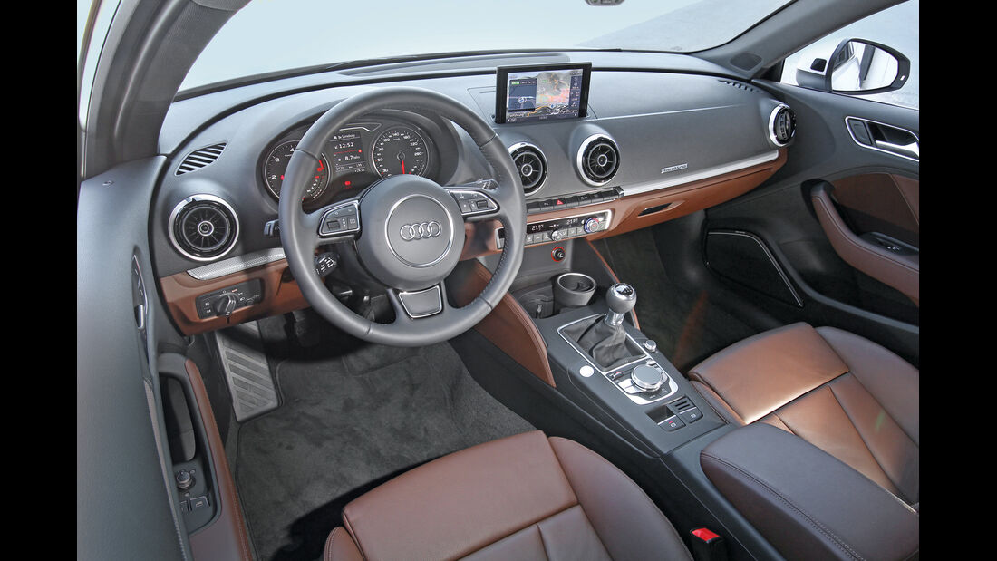 Audi A3, Cockpit