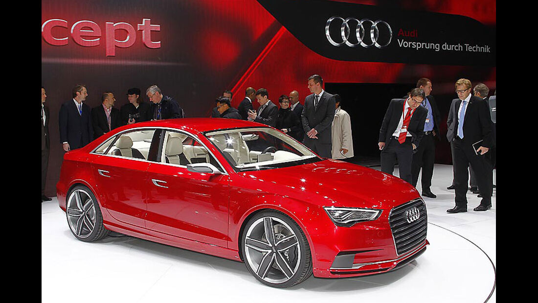 Audi A3 Concept, Messe, Genf, 2011