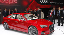 Audi A3 Concept, Messe, Genf, 2011