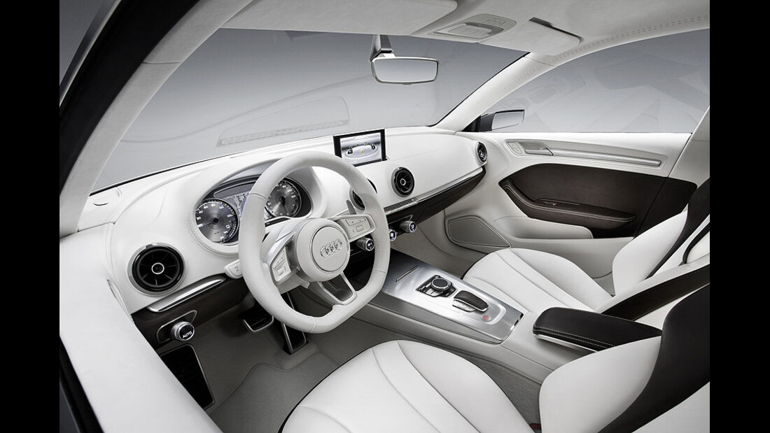 Audi A3 E-Tron Concept, Innenraum