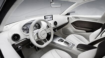Audi A3 E-Tron Concept, Innenraum