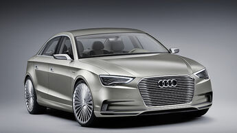 Audi A3 E-Tron Concept