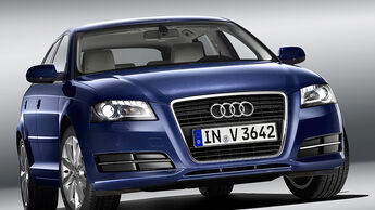 Audi A3, Facelift, Frontansicht