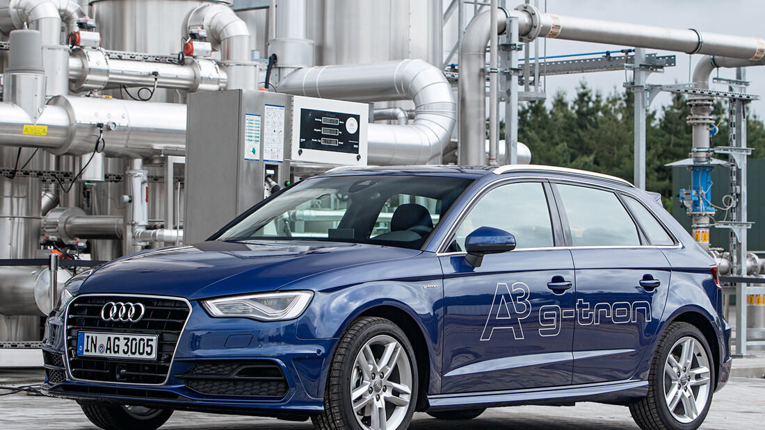 Audi A3, Gasantrieb