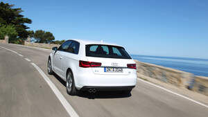 Audi A3, Heck