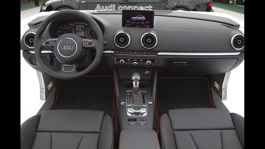 Audi A3 Innenraum, Cockpit