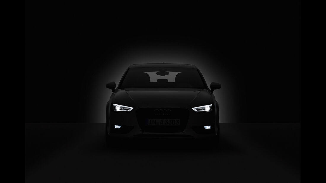 Audi A3, LED-Scheinwerfer