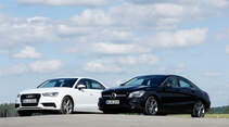 Audi A3 Limousine 1.4 TFSI, Mercedes CLA