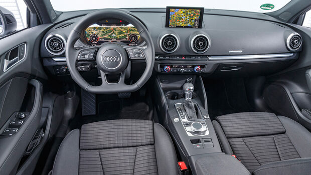 Audi A3 Limousine 40 TFSI Quattro, Interieur