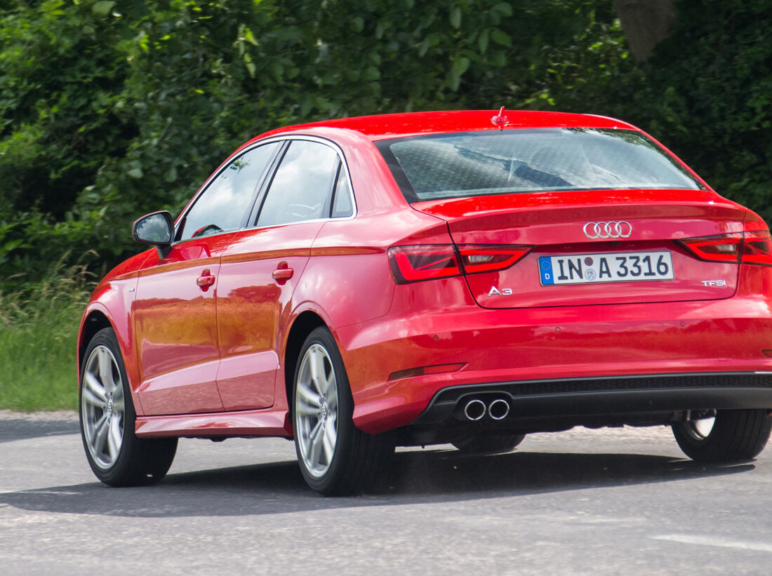 Audi A3 Limousine im Fahrbericht Kompakter nun auch mit Stufenheck