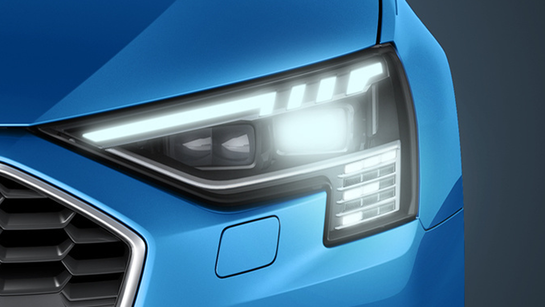Audi A3 Matrix Lichtsignatur