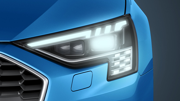 Audi A3 Matrix Lichtsignatur
